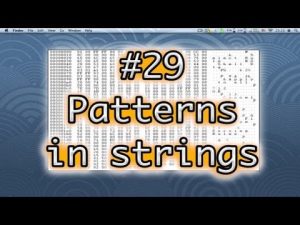Read more about the article Programming Basics #29 Patterns in Strings